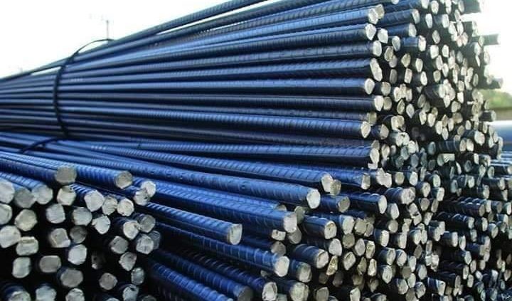 Steel rods